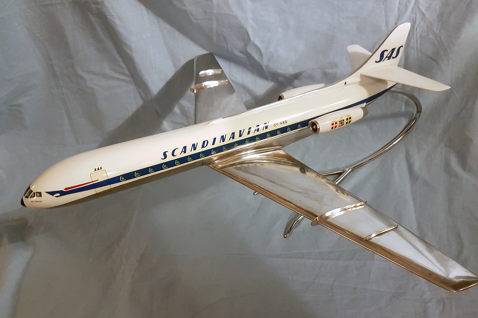Fermo 1/50 SAS Sud-Aviation SE-210 Caravelle