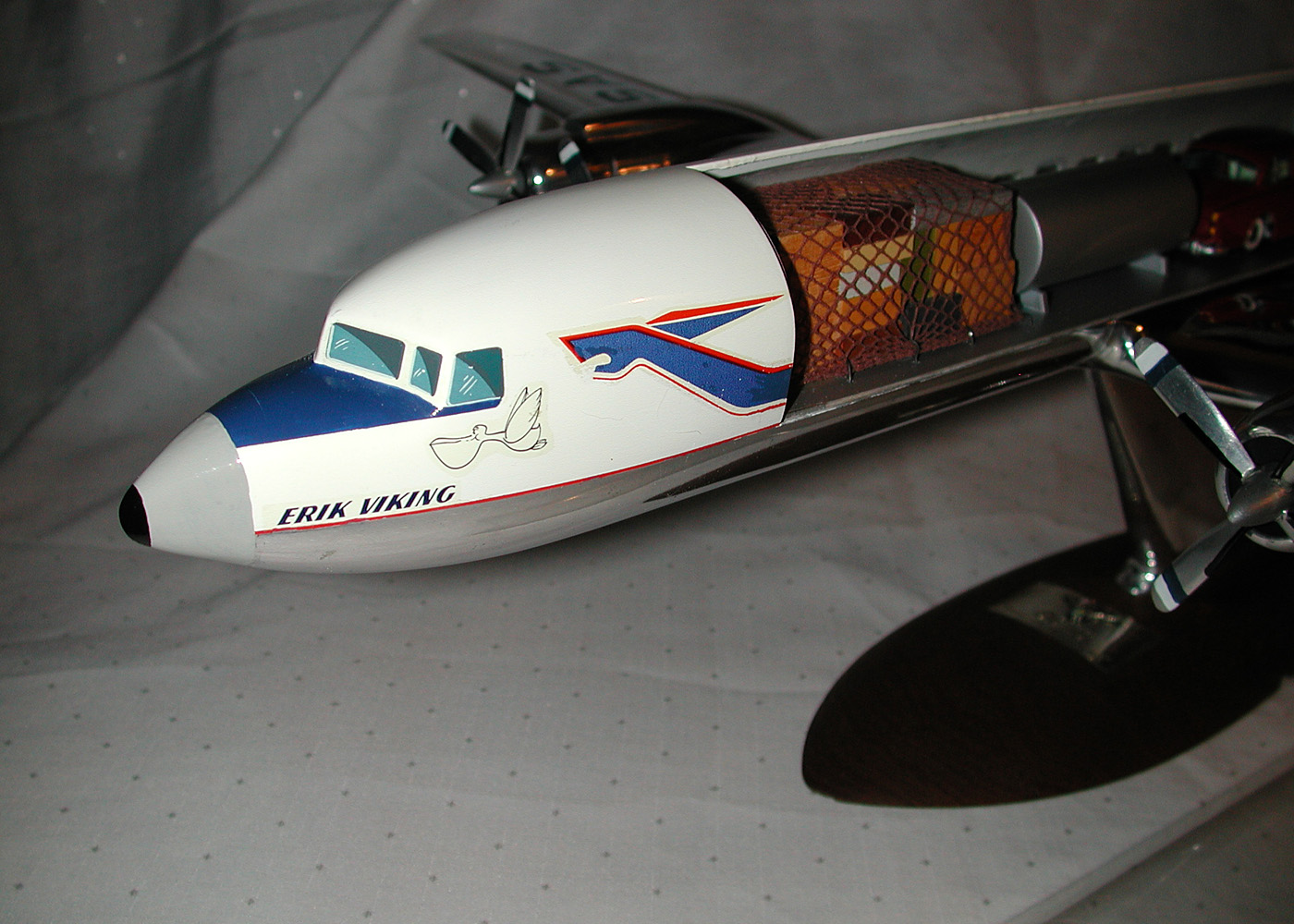 1/50 SAS Douglas DC-7 F model - SAS Collection