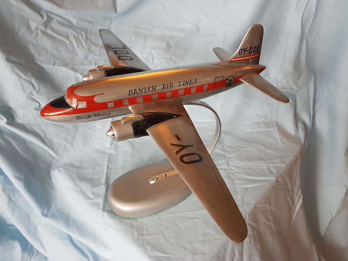 1/50 Danish Air Lines Vickers Viking