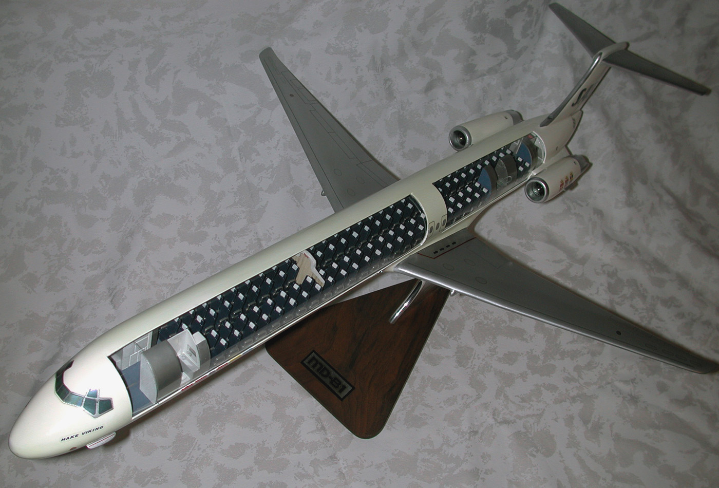 Pacmin 1/50 SAS McDonnell Douglas MD-81 - SAS Collection