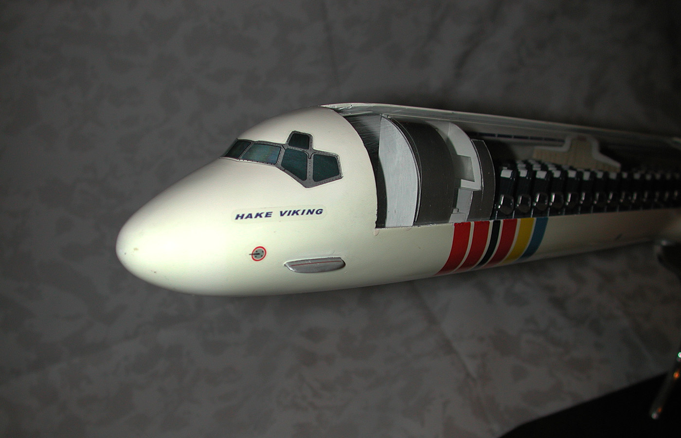 Pacmin 1/50 SAS McDonnell Douglas MD-81 - SAS Collection