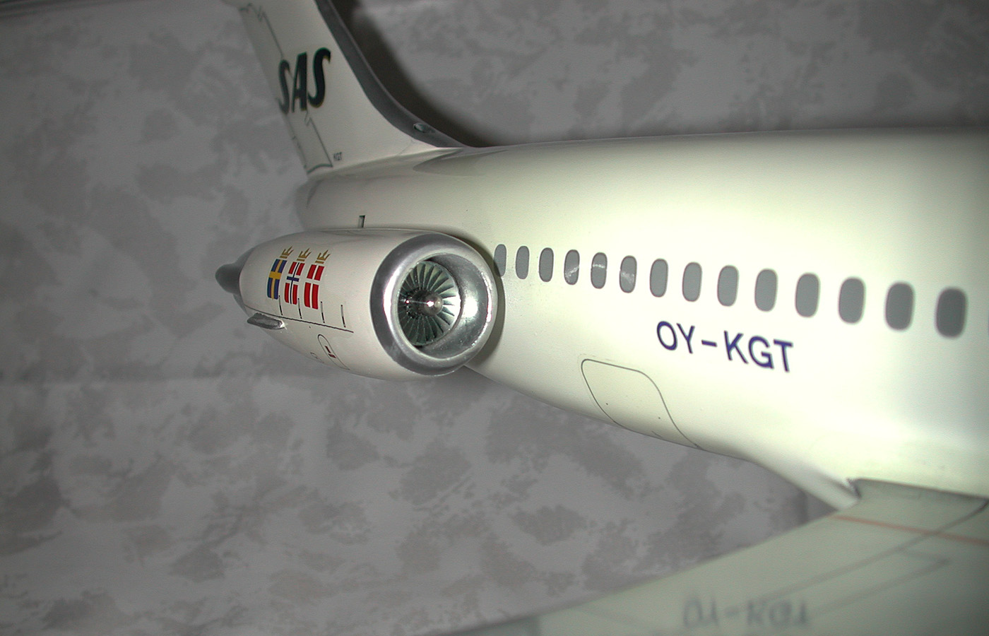 Pacmin 1/50 SAS McDonnell Douglas MD-81 - SAS Collection