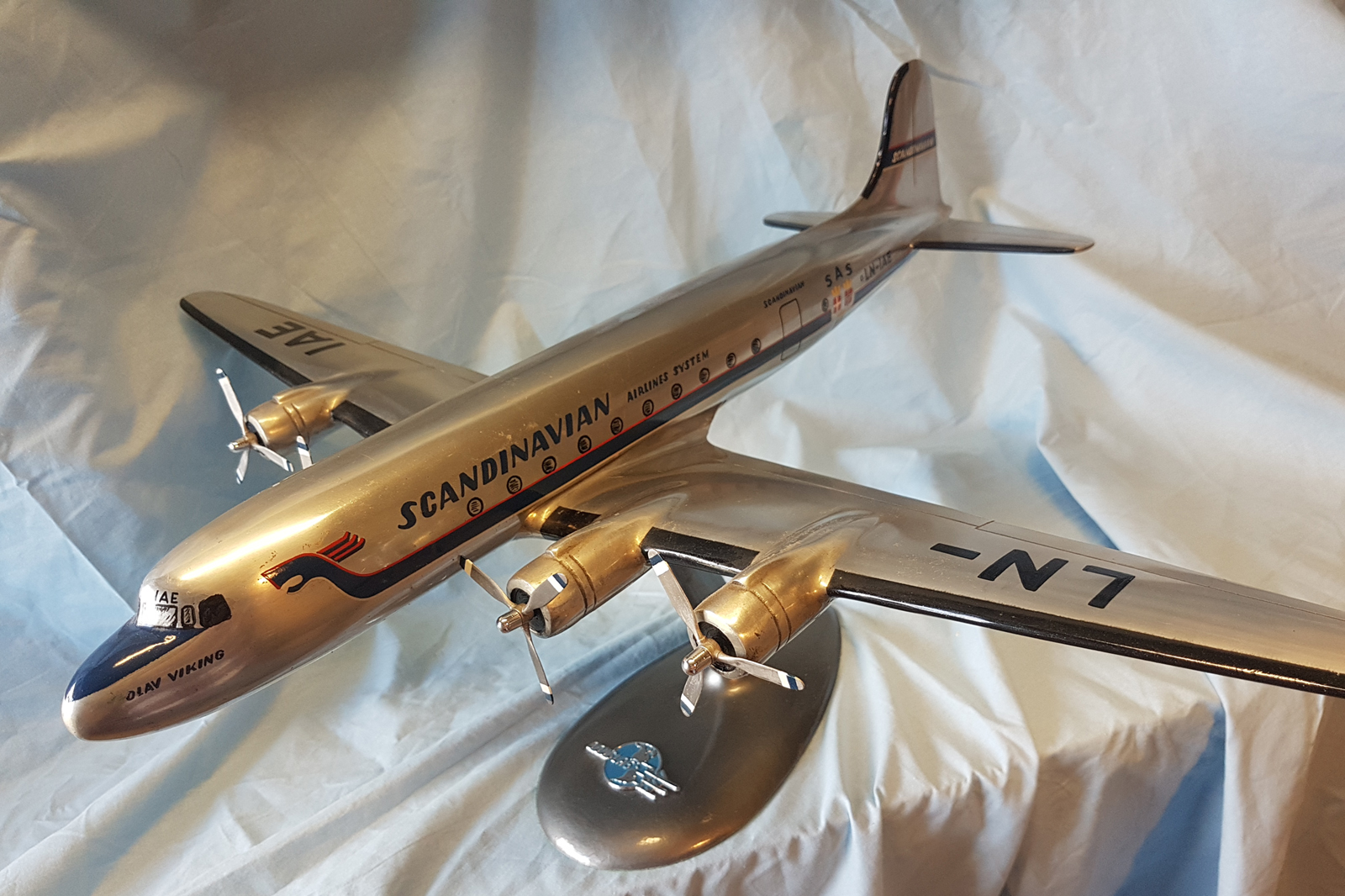 G. Rostad SAS Collection DFM 1/50 SAS Douglas DC-4