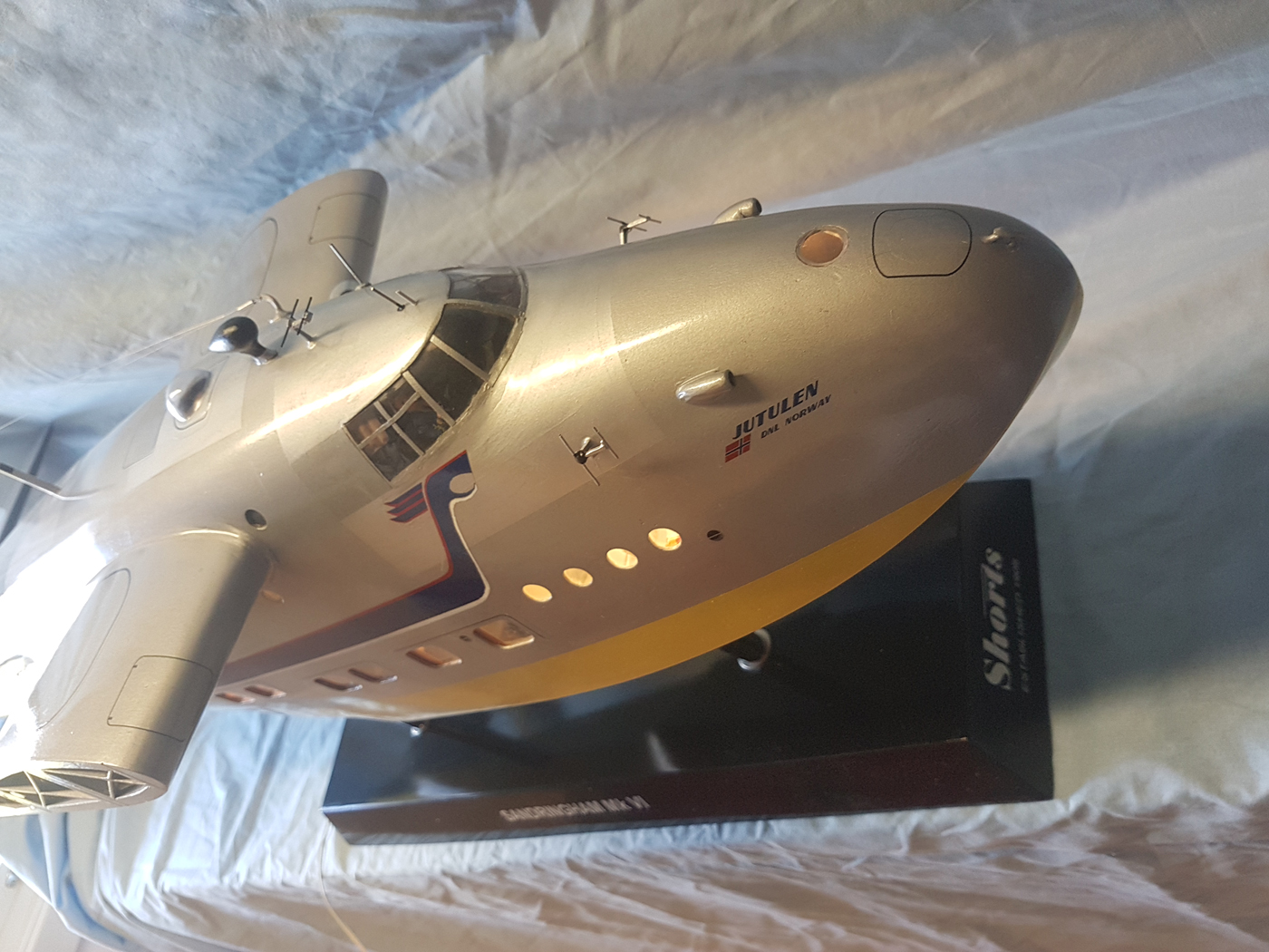 G. Rostad Scandinavian Collection 1/25 SAS Short Sandringham MKVI Cutaway model