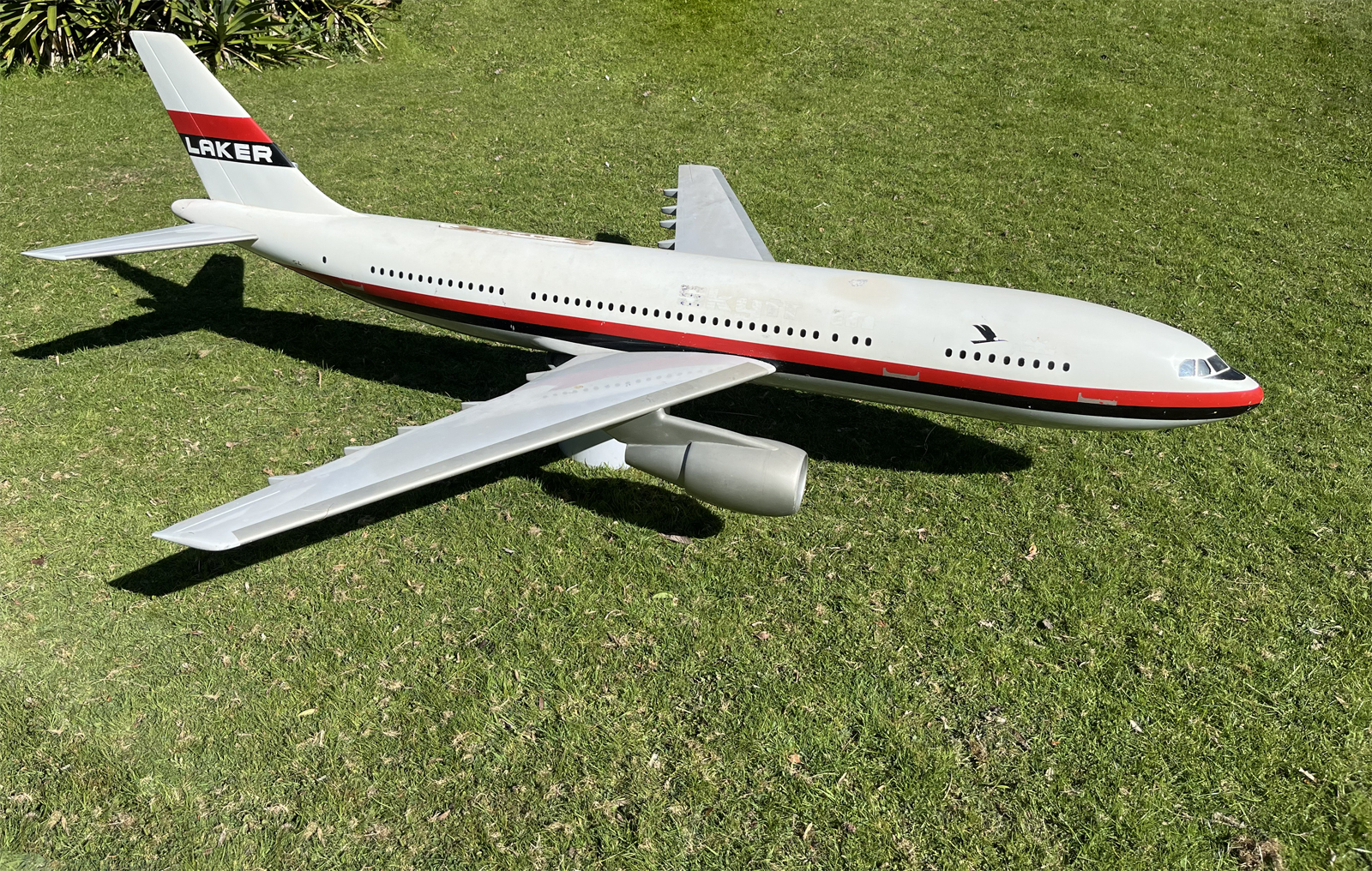 AMI Phelps 1/20 Laker Airbus A300 model for sale