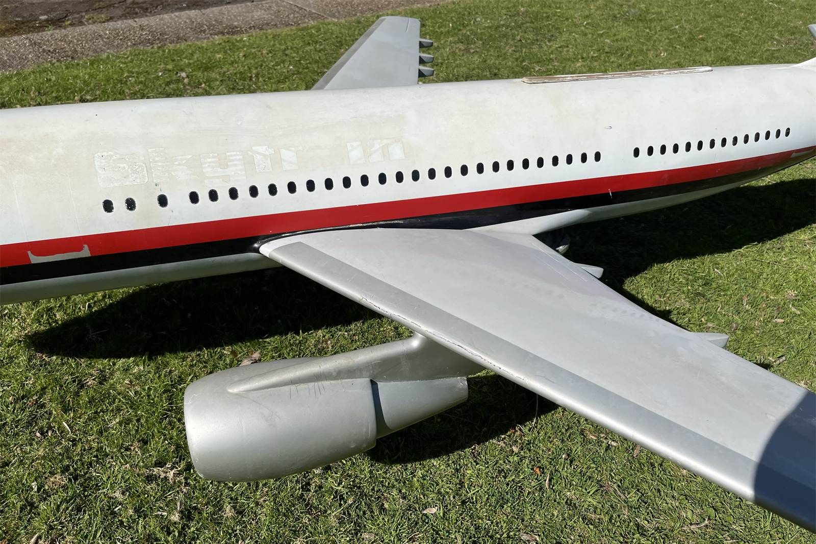 AMI Phelps 1/20 Laker Airbus A300 model for sale