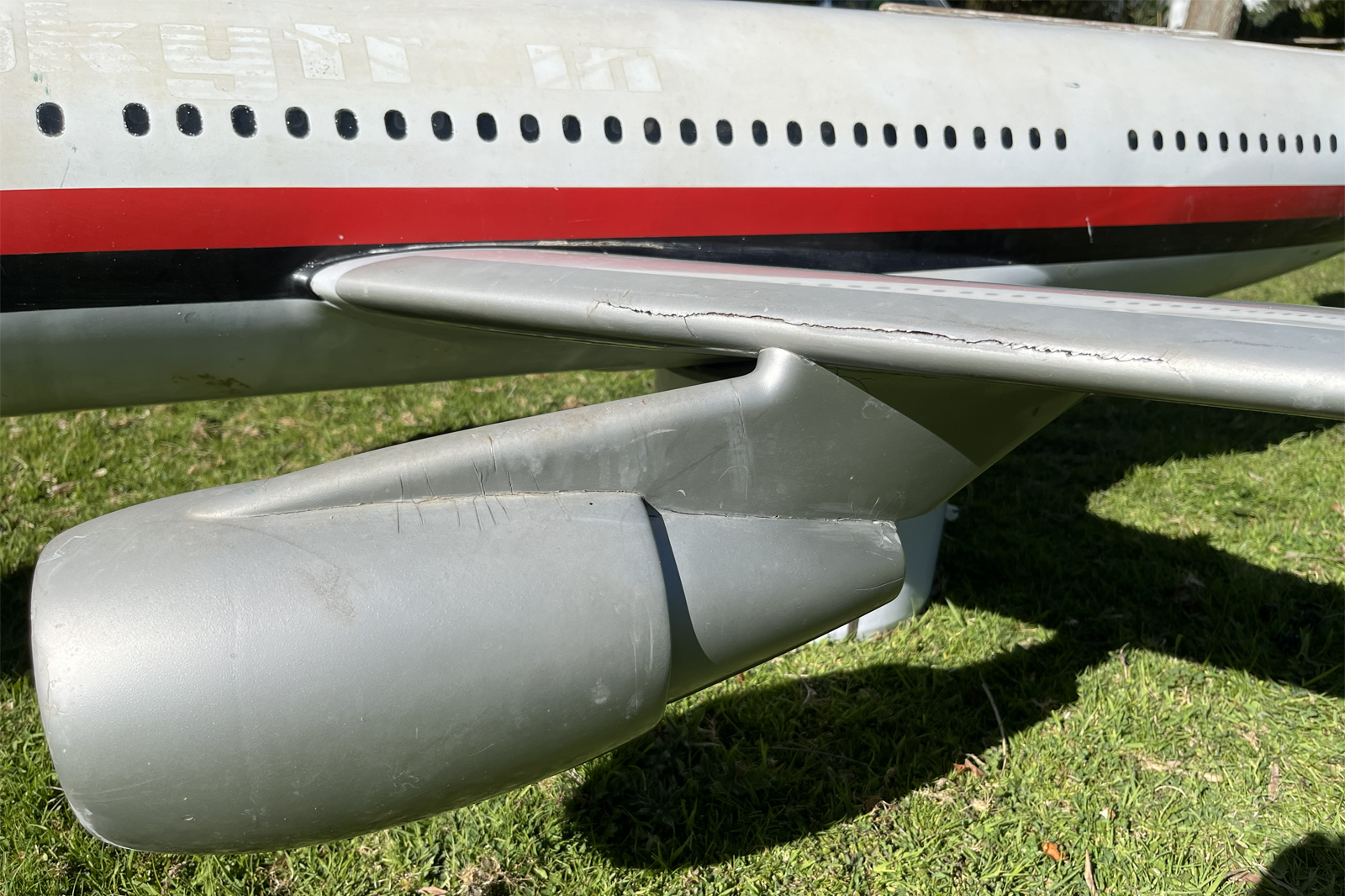 AMI Phelps 1/20 Laker Airbus A300 model for sale