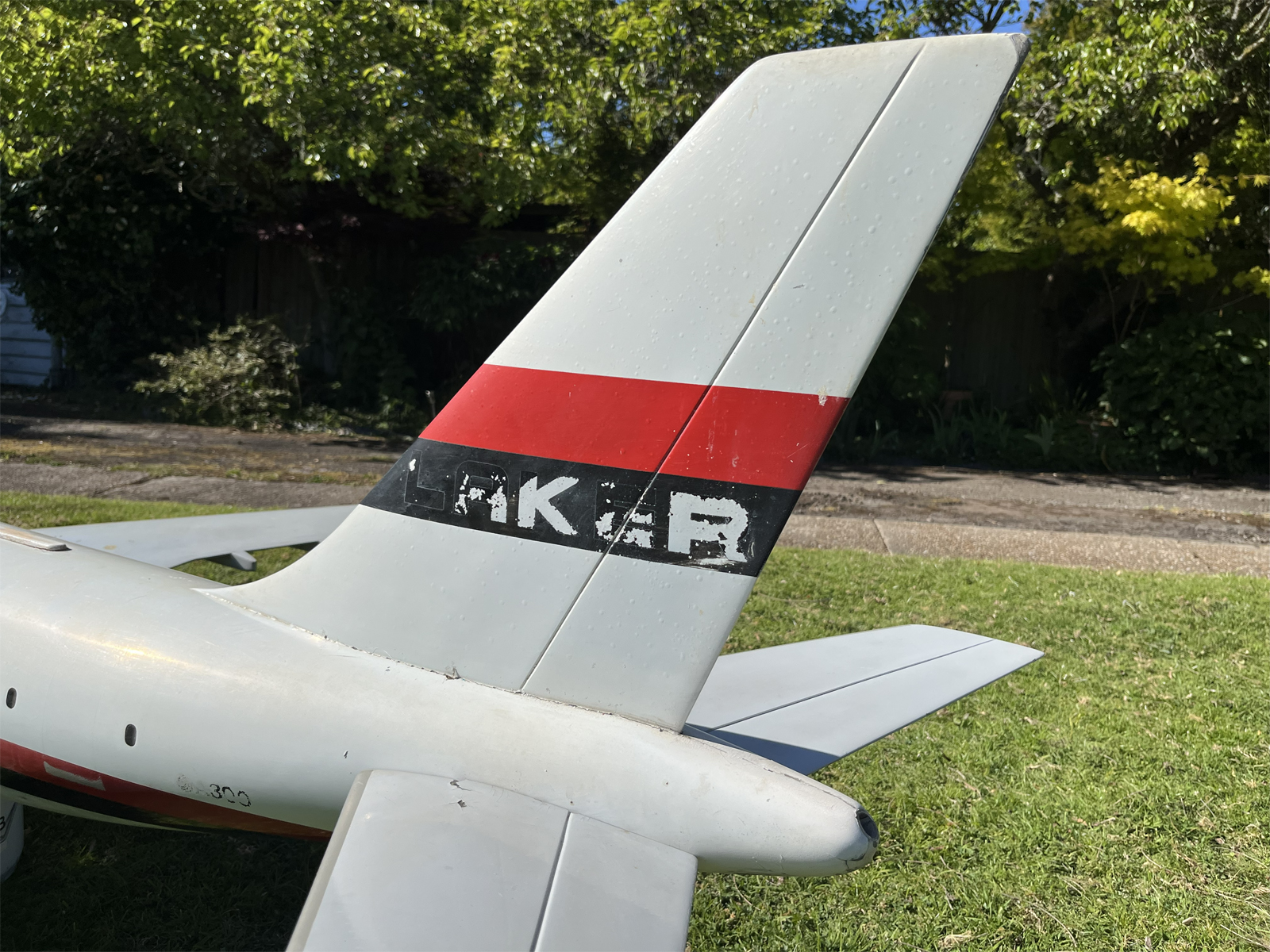 AMI Phelps 1/20 Laker Airbus A300 model for sale