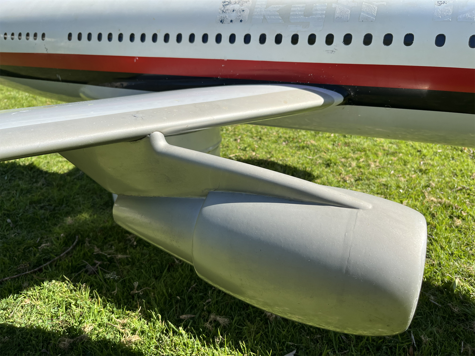 AMI Phelps 1/20 Laker Airbus A300 model for sale
