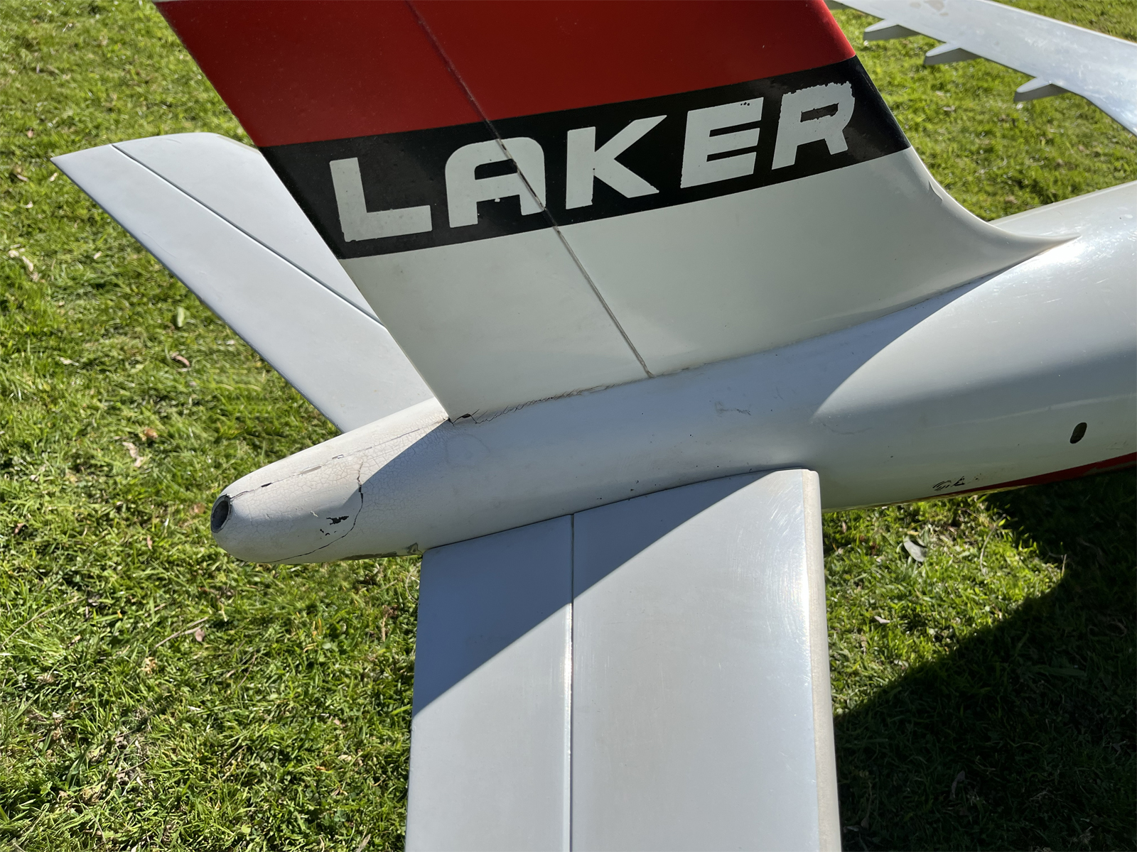 AMI Phelps 1/20 Laker Airbus A300 model for sale