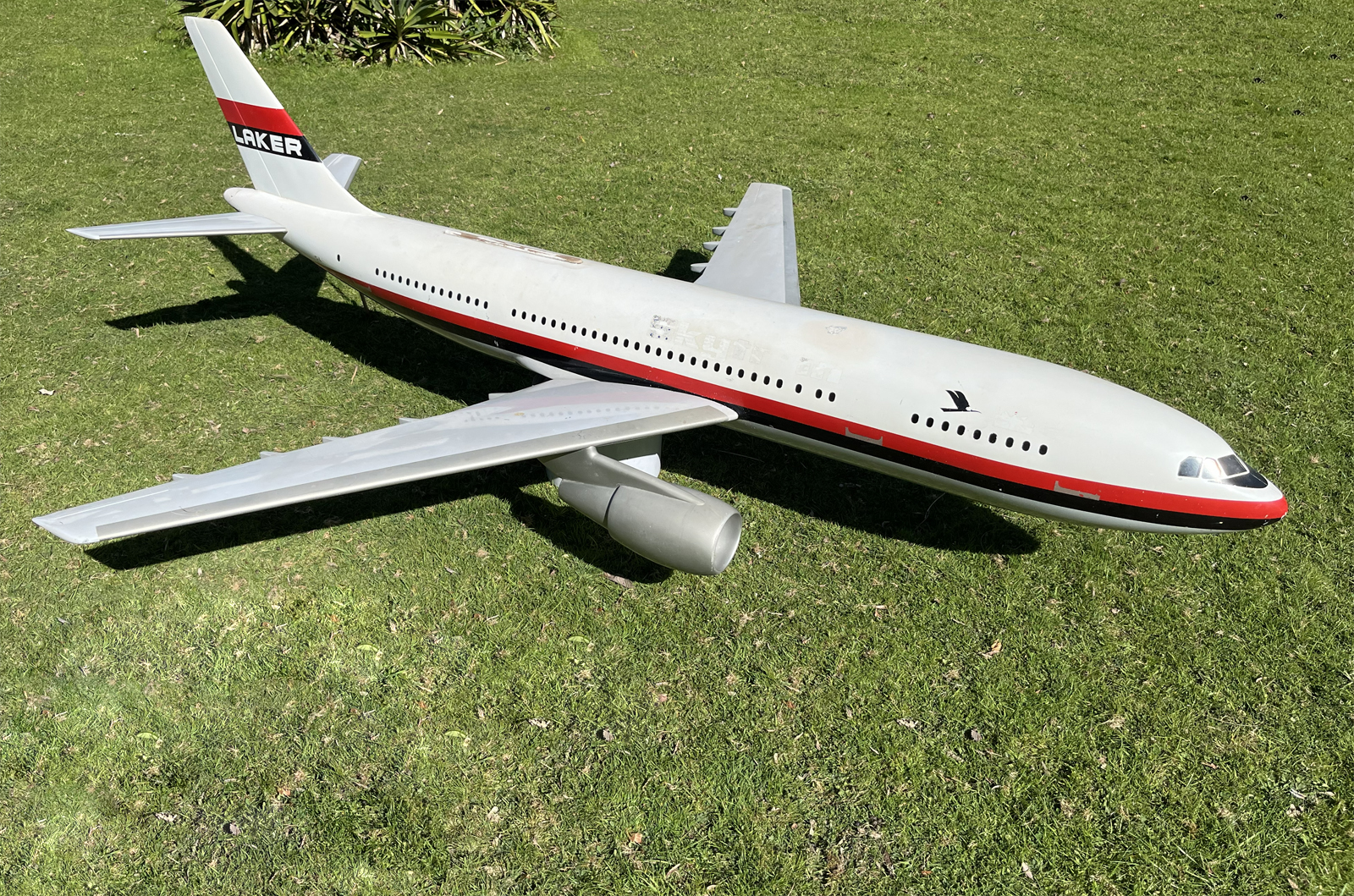 AMI Phelps 1/20 Laker Airbus A300 model for sale