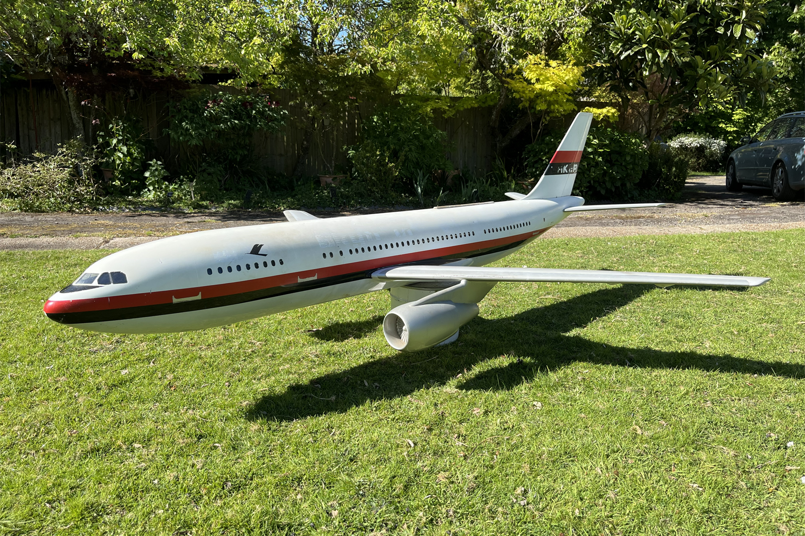 AMI Phelps 1/20 Laker Airbus A300 model for sale