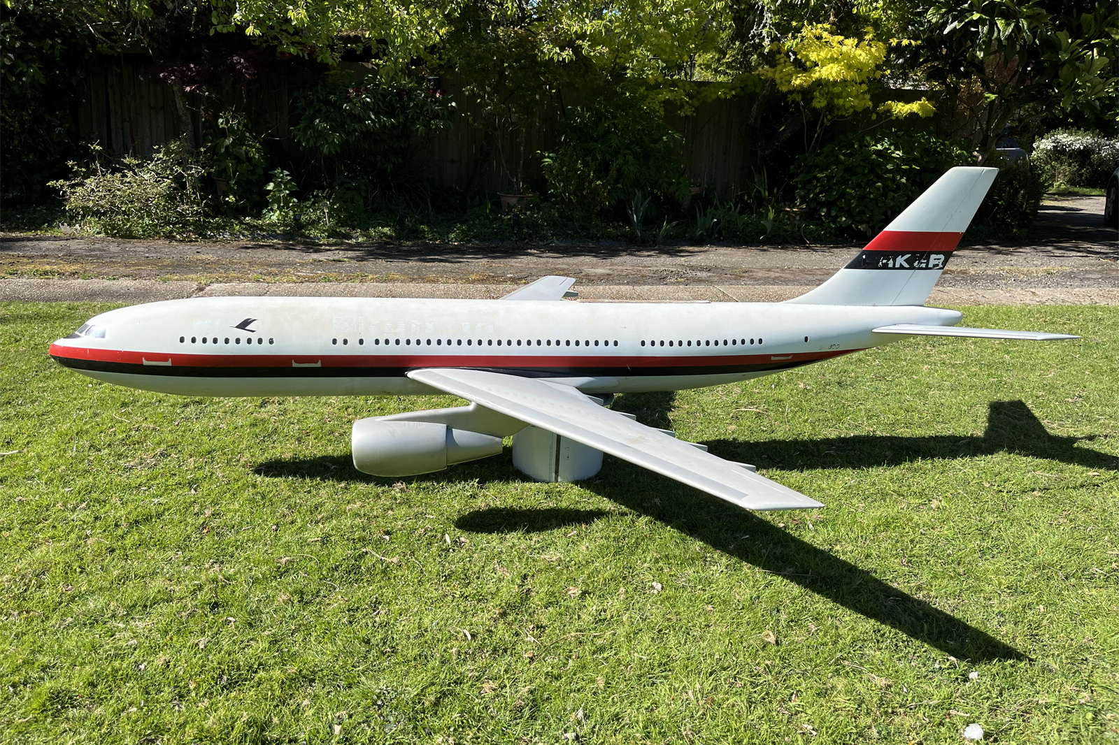 AMI Phelps 1/20 Laker Airbus A300 model for sale
