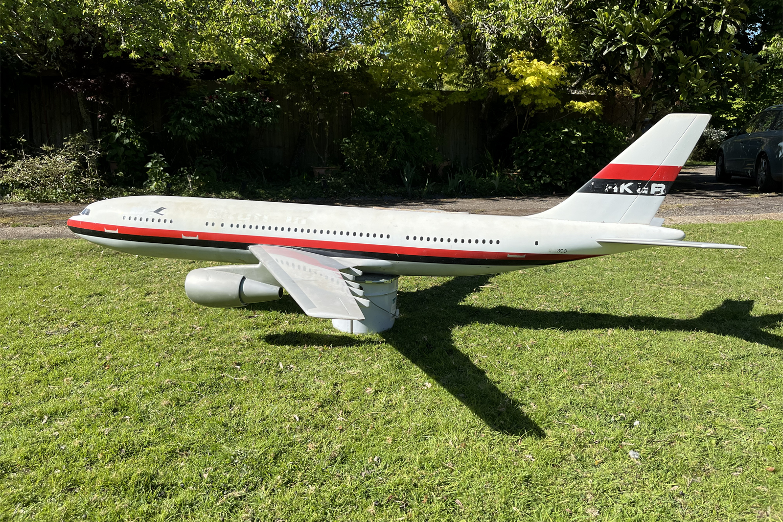 AMI Phelps 1/20 Laker Airbus A300 model for sale