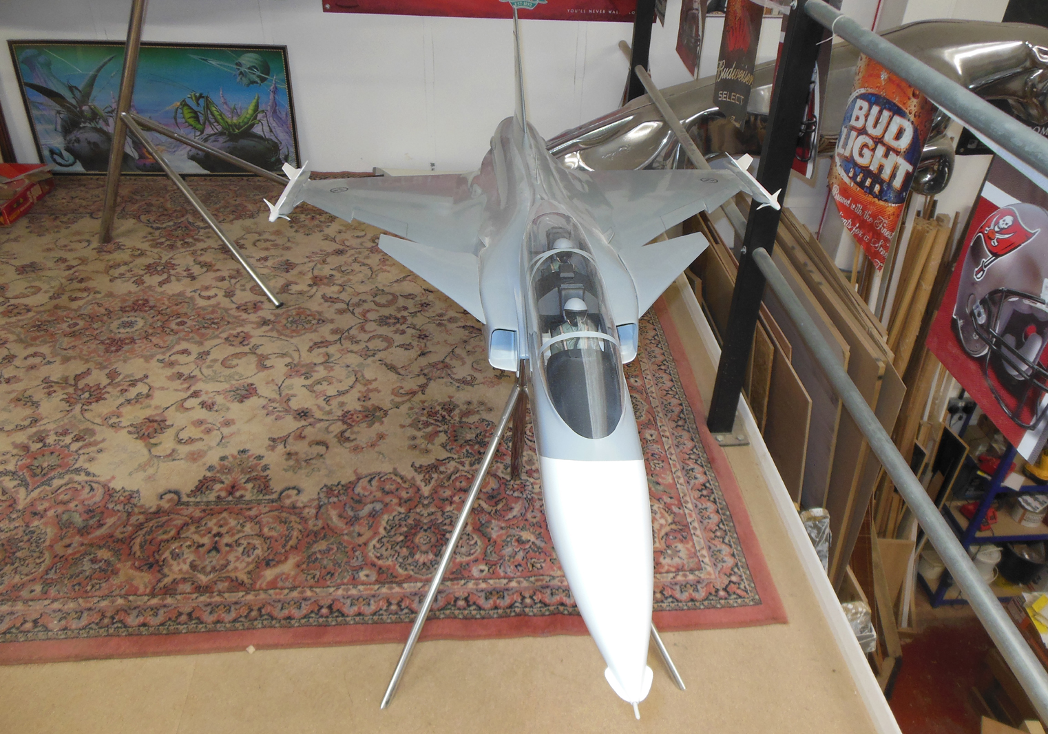 Space Models 1/10 Swedish Air Force Saab Gripen for sale