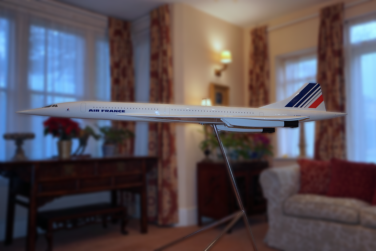 Westway Models 1/24 Air France Concorde model for sale