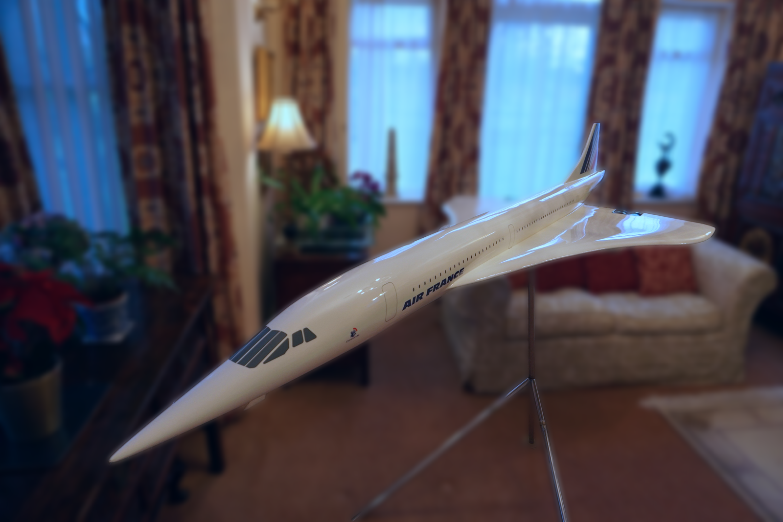 Westway Models 1/24 Air France Concorde model for sale