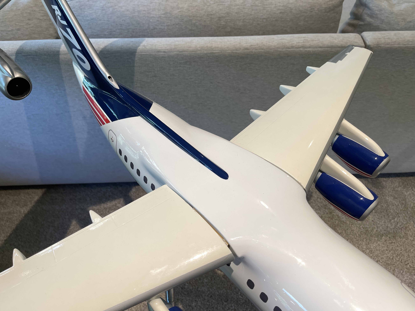 Space models 1/25 Avro RJ70 model for sale