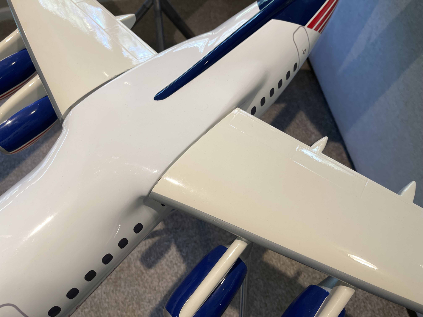 Space models 1/25 Avro RJ70 model for sale
