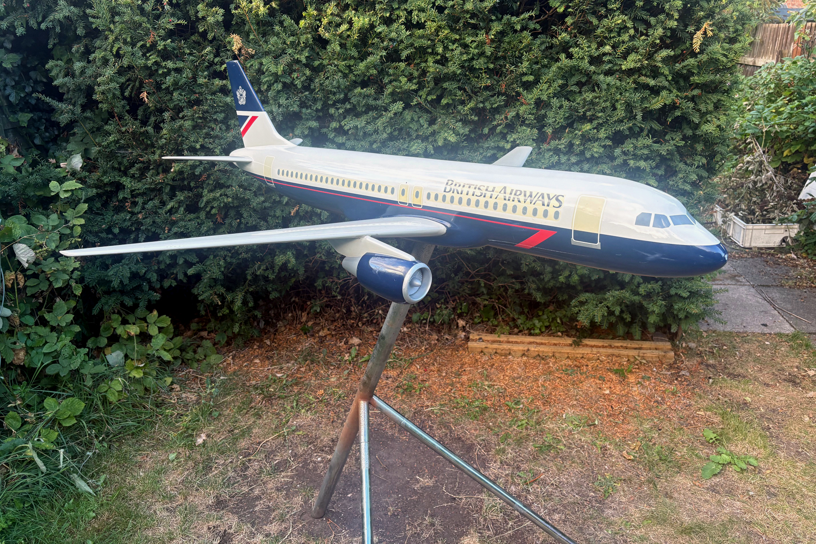 1/25 British Airways Airbus A320 model for sale