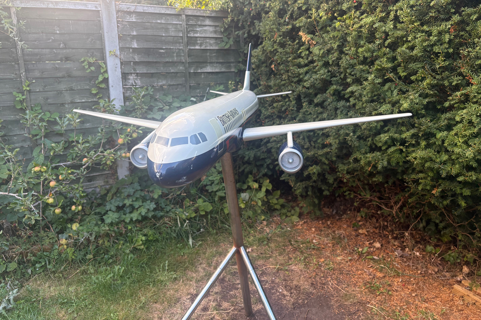 1/25 British Airways Airbus A320 model for sale