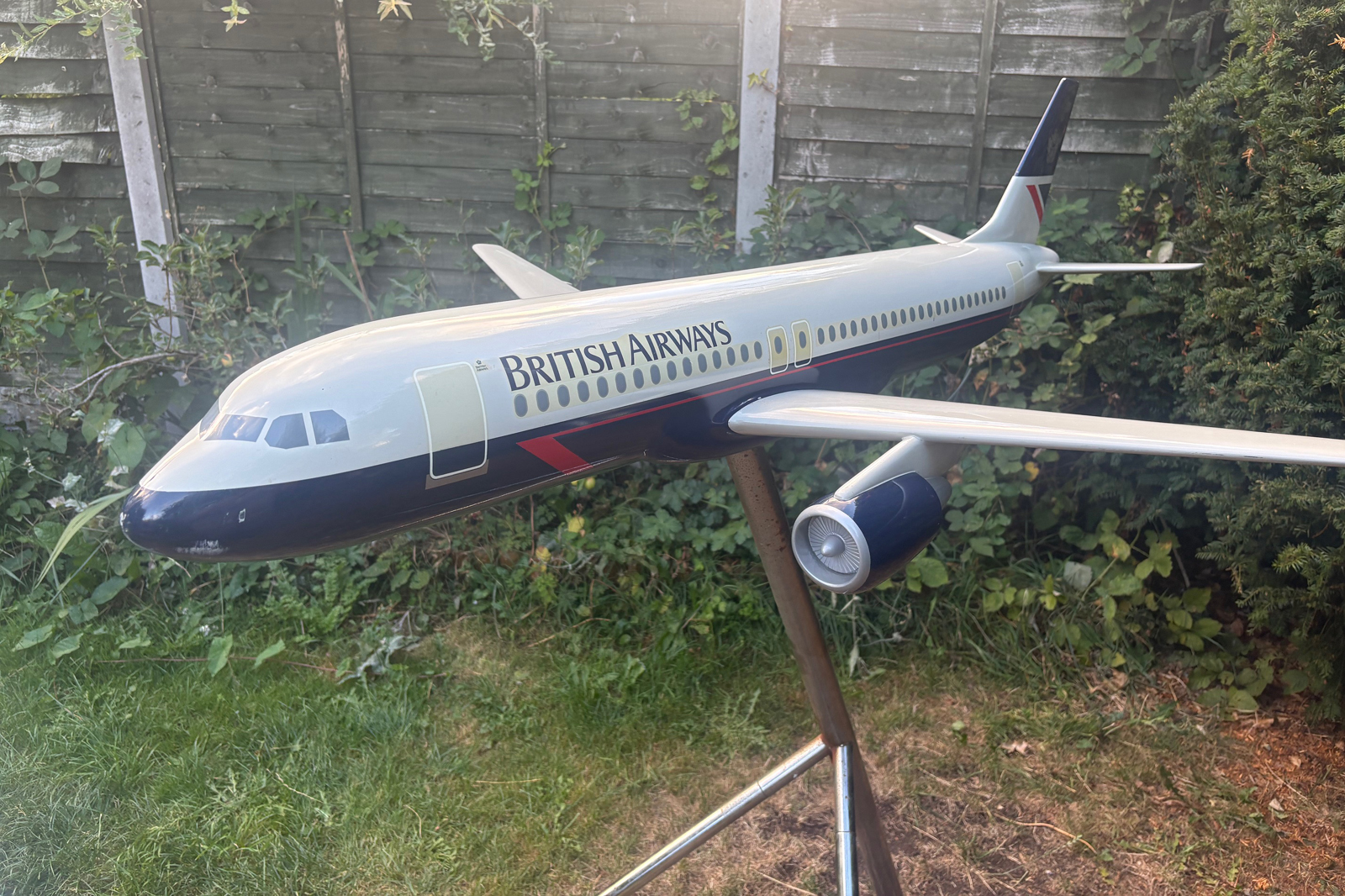 1/25 British Airways Airbus A320 model for sale