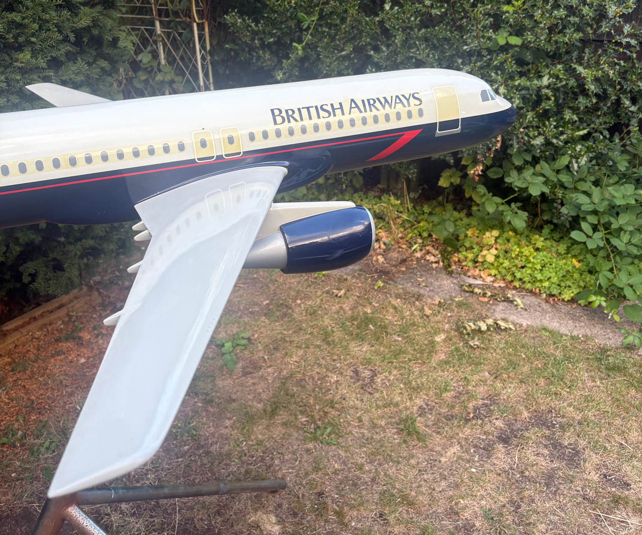 1/25 British Airways Airbus A320 model for sale