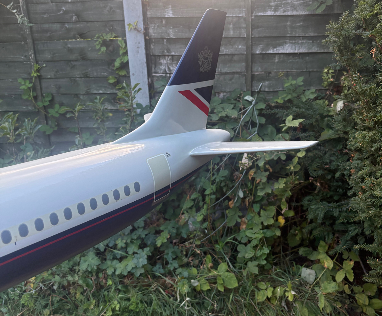 1/25 British Airways Airbus A320 model for sale