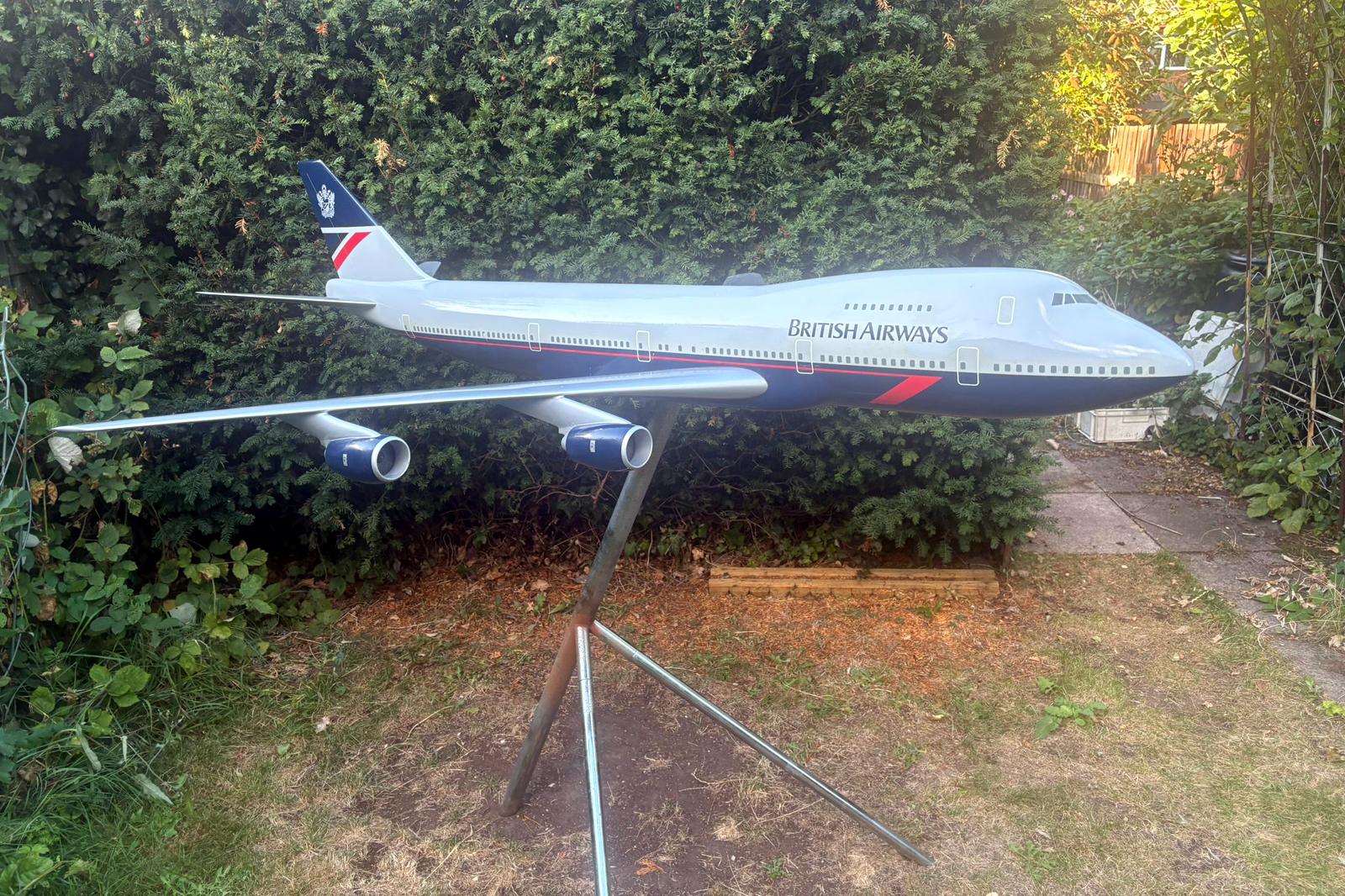 Space Models British Airways Boeing 747-200 model for sale