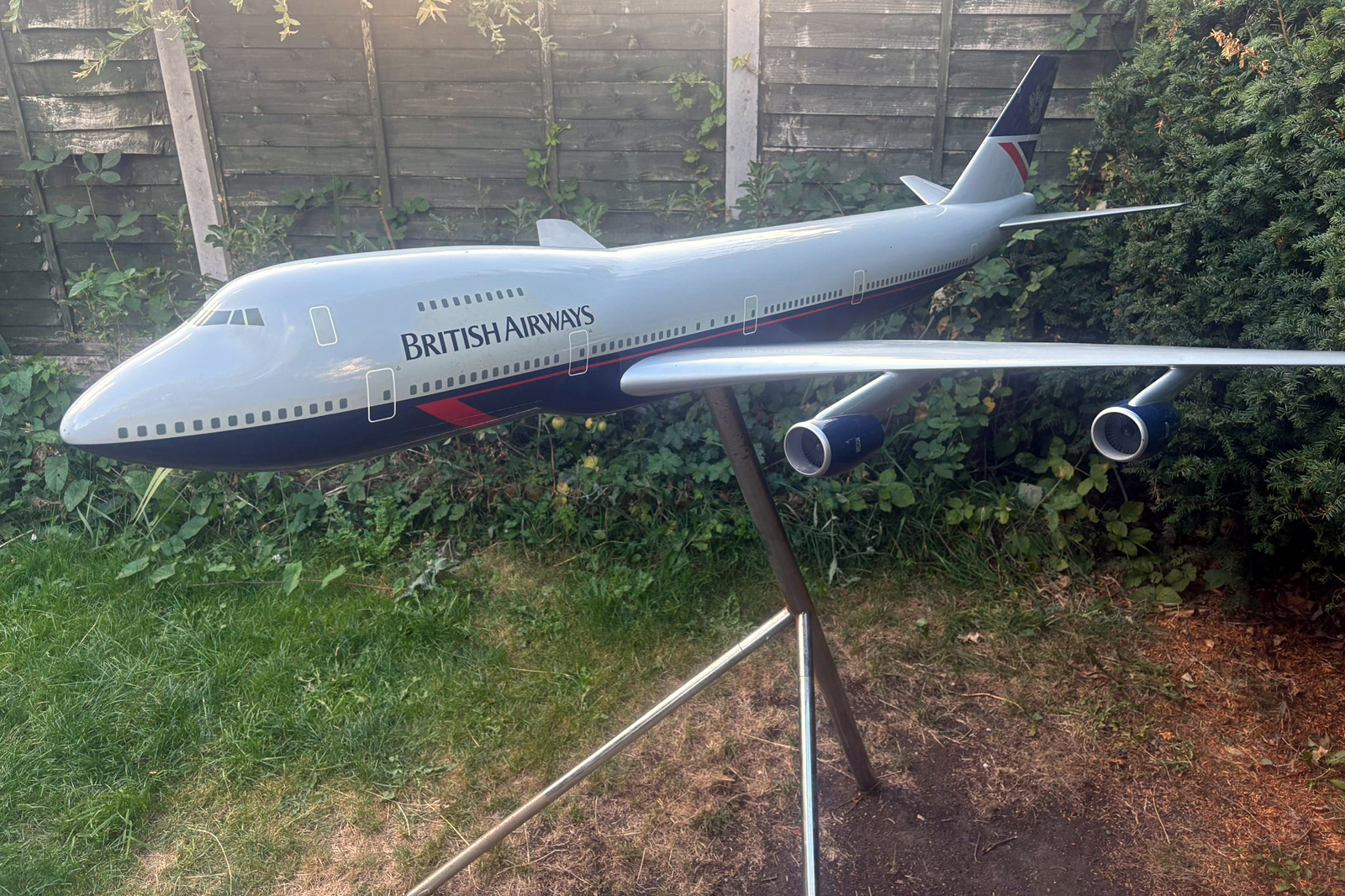 Space Models British Airways Boeing 747-200 model for sale