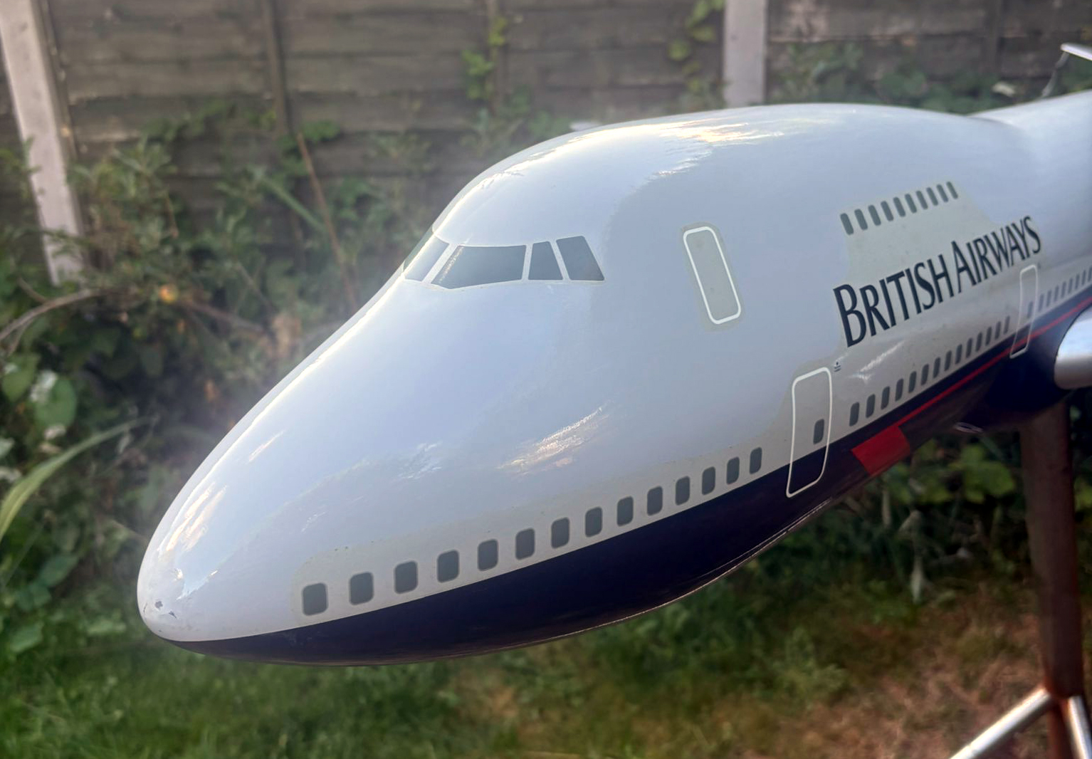 Space Models British Airways Boeing 747-200 model for sale