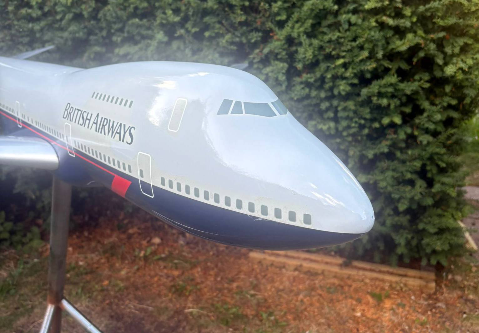 Space Models British Airways Boeing 747-200 model for sale