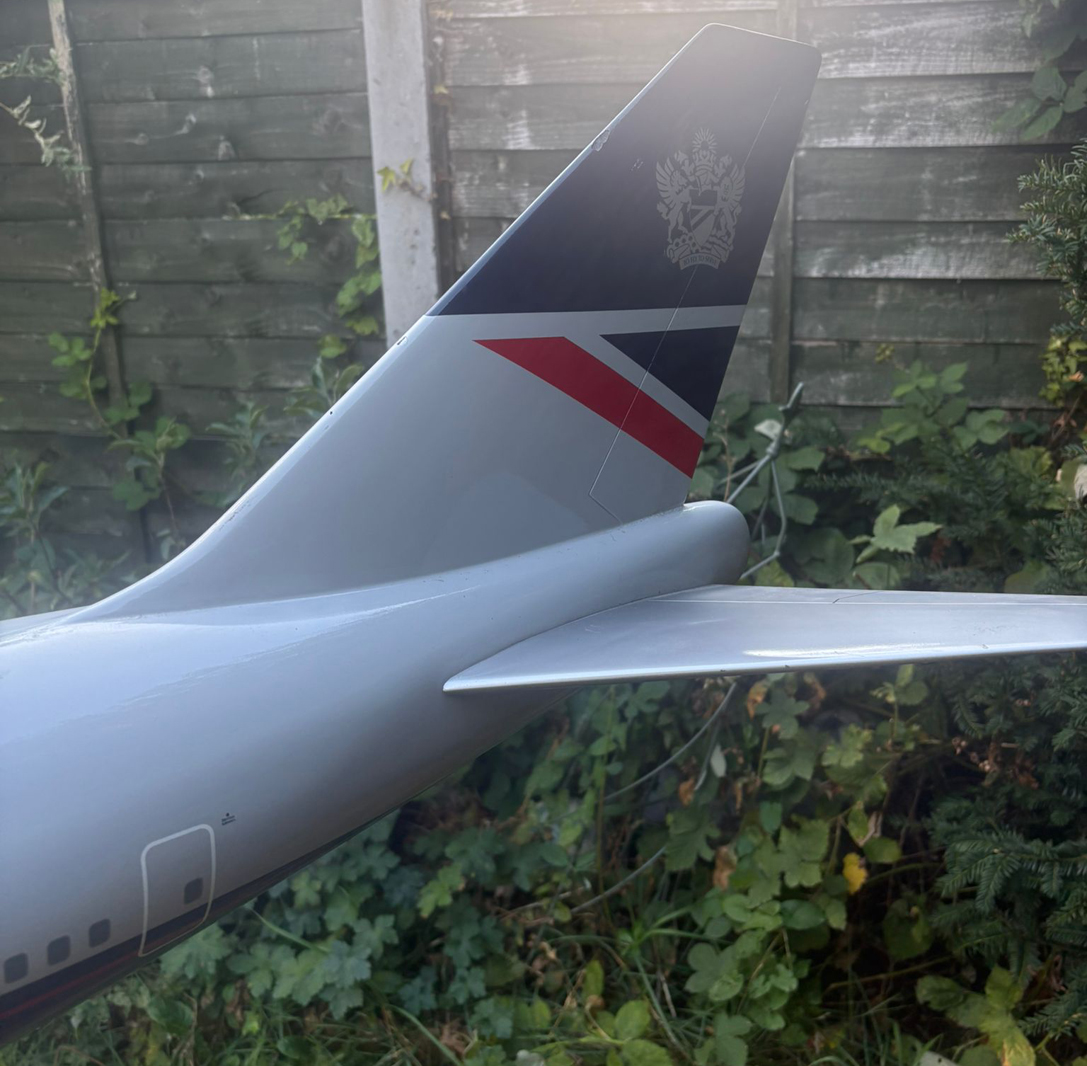 Space Models British Airways Boeing 747-200 model for sale
