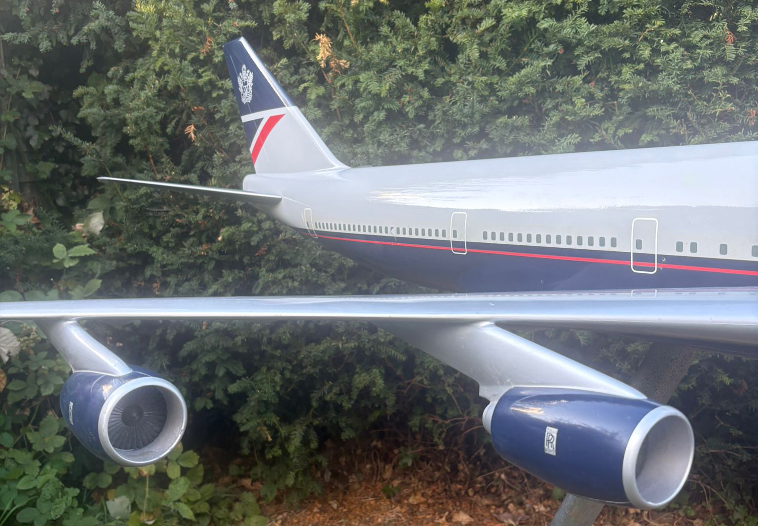 Space Models British Airways Boeing 747-200 model for sale