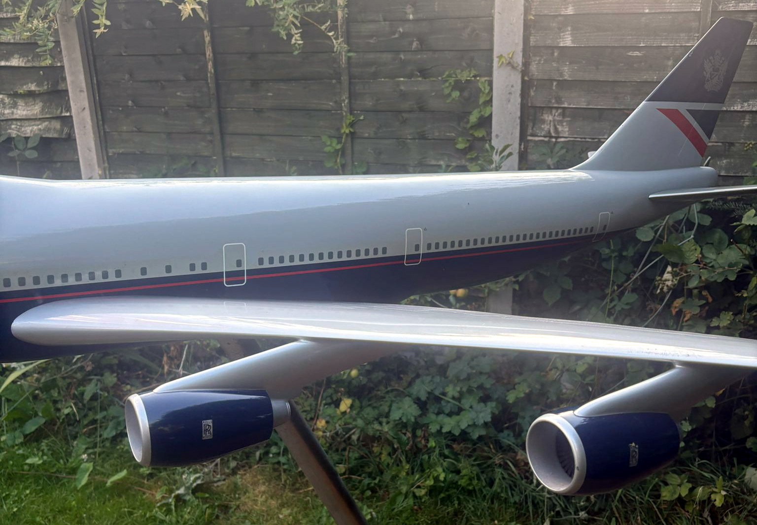 Space Models British Airways Boeing 747-200 model for sale