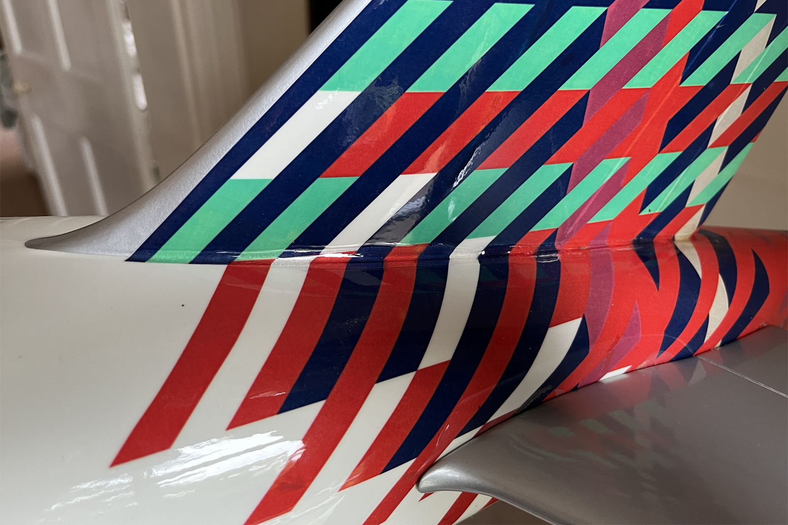 Space Models 1/36 British Airways Scotland Boeing 777-200 model for sale