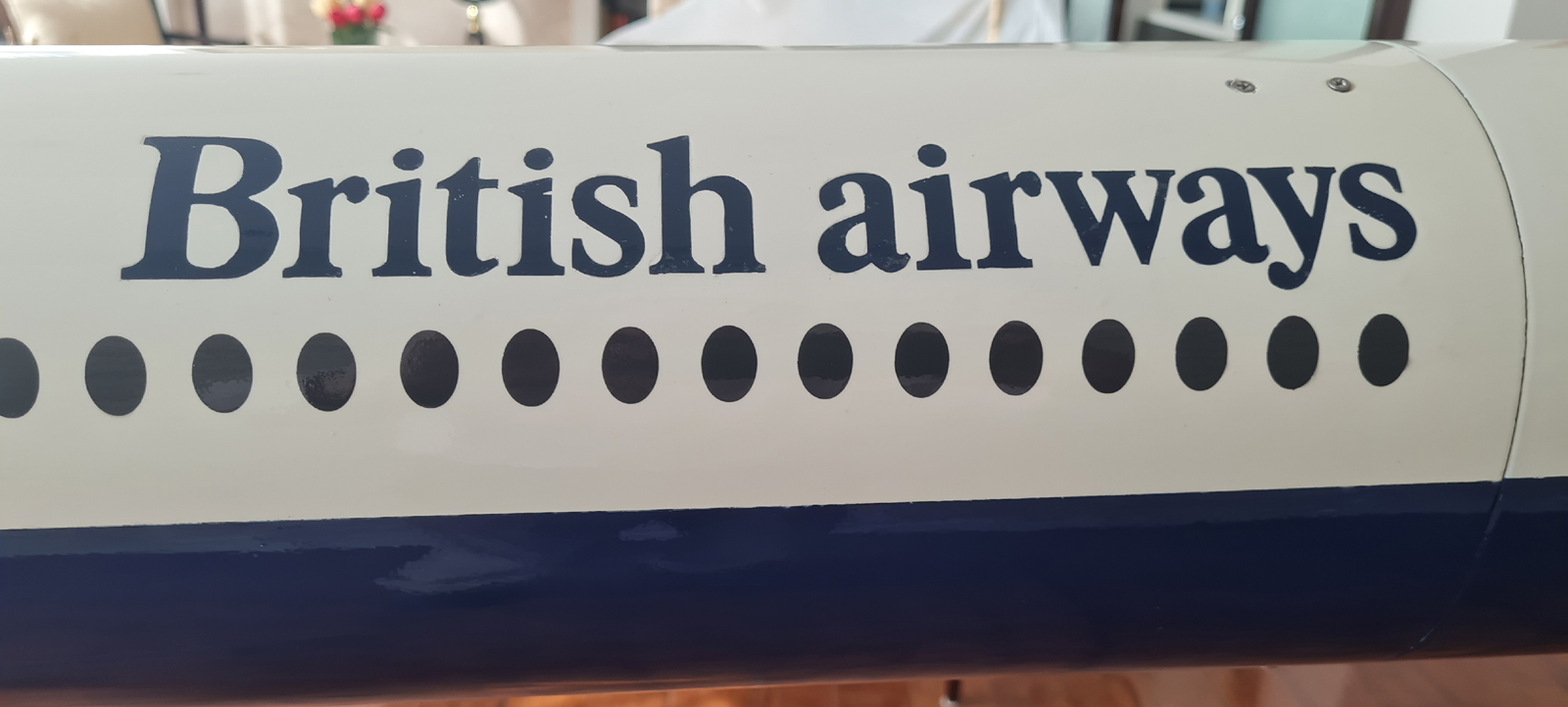 Westway models 1/48 British Airways Super VC10 cutaway model for sale