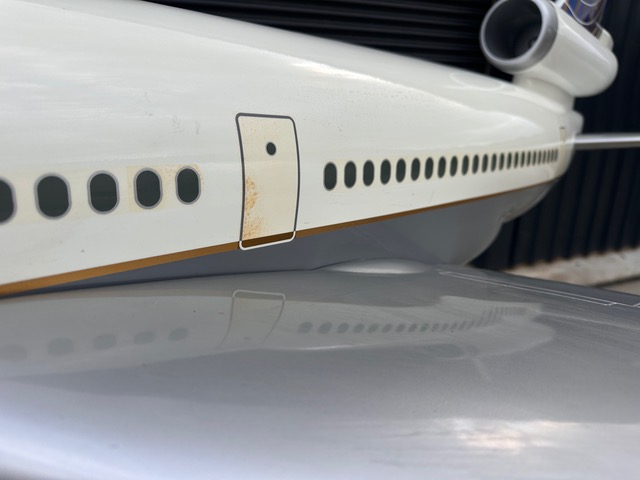 Space Models 1/25 Continental Airlines DC-10 model for sale
