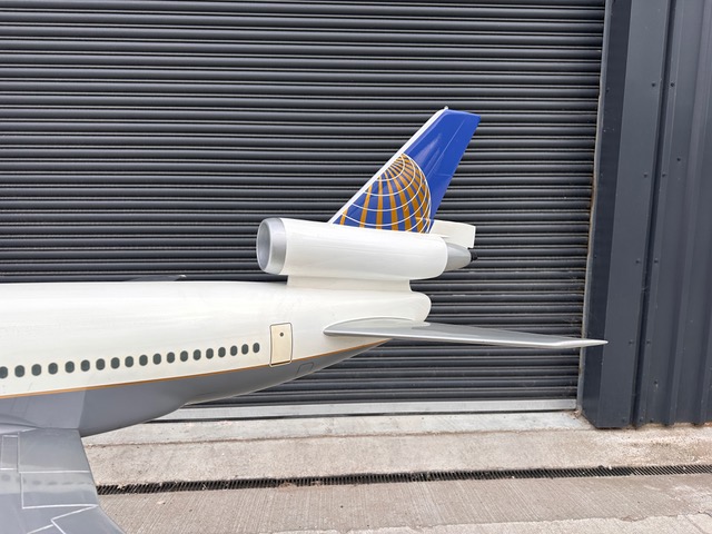 Space Models 1/25 Continental Airlines DC-10 model for sale