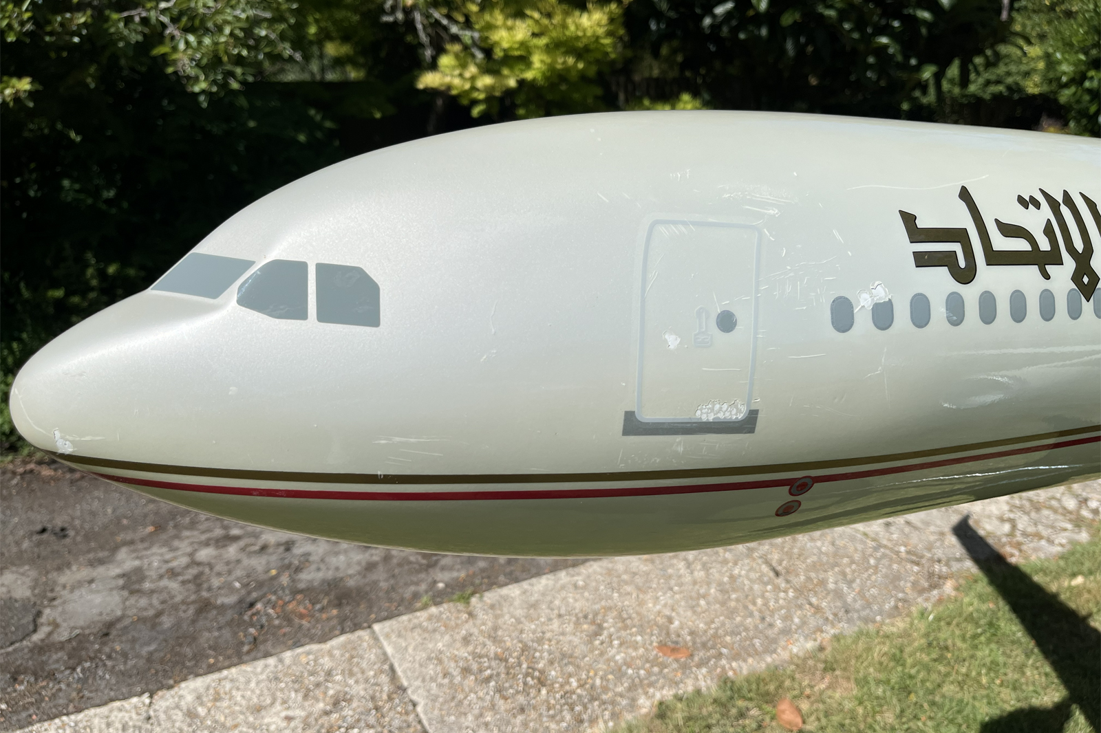 Space Models 1/20 Etihad Airbus A330-200 model for sale