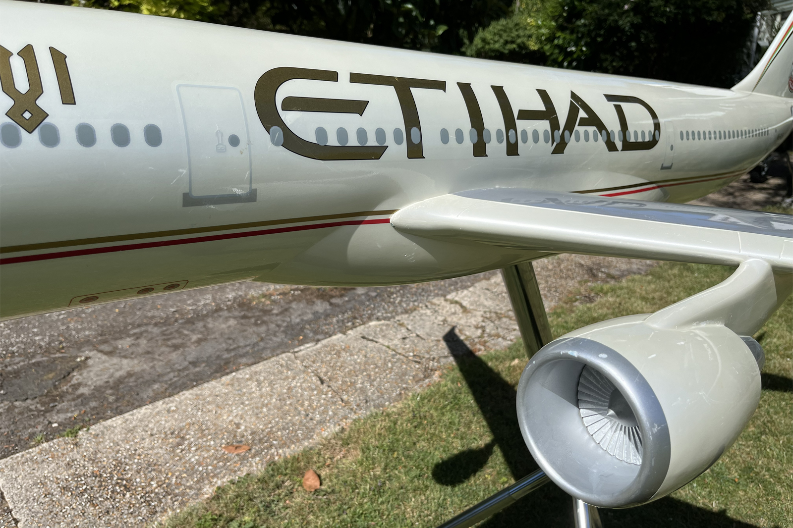 Space Models 1/20 Etihad Airbus A330-200 model for sale
