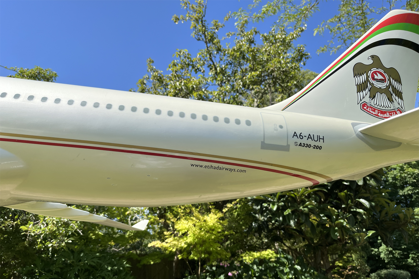 Space Models 1/20 Etihad Airbus A330-200 model for sale
