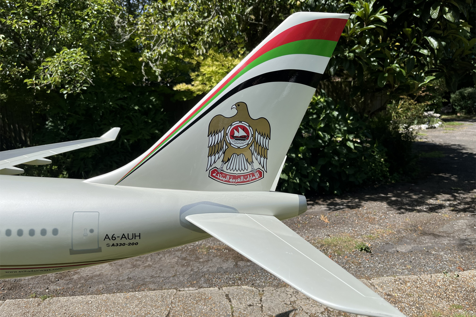 Space Models 1/20 Etihad Airbus A330-200 model for sale
