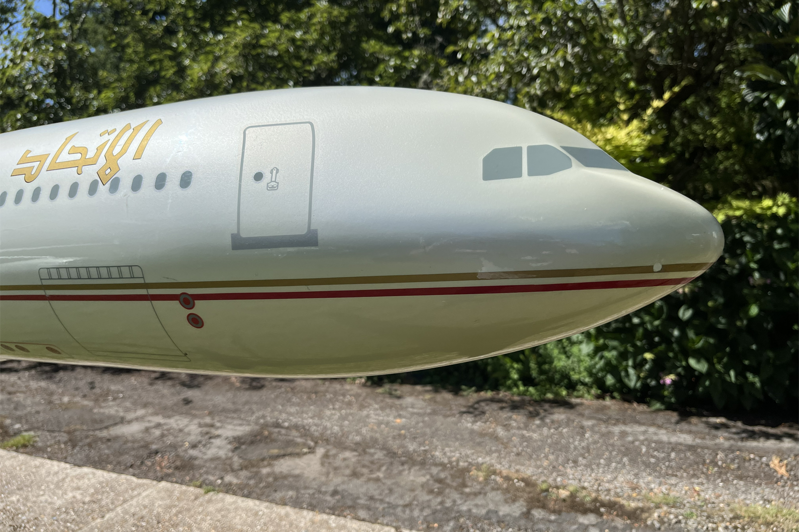Space Models 1/20 Etihad Airbus A330-200 model for sale