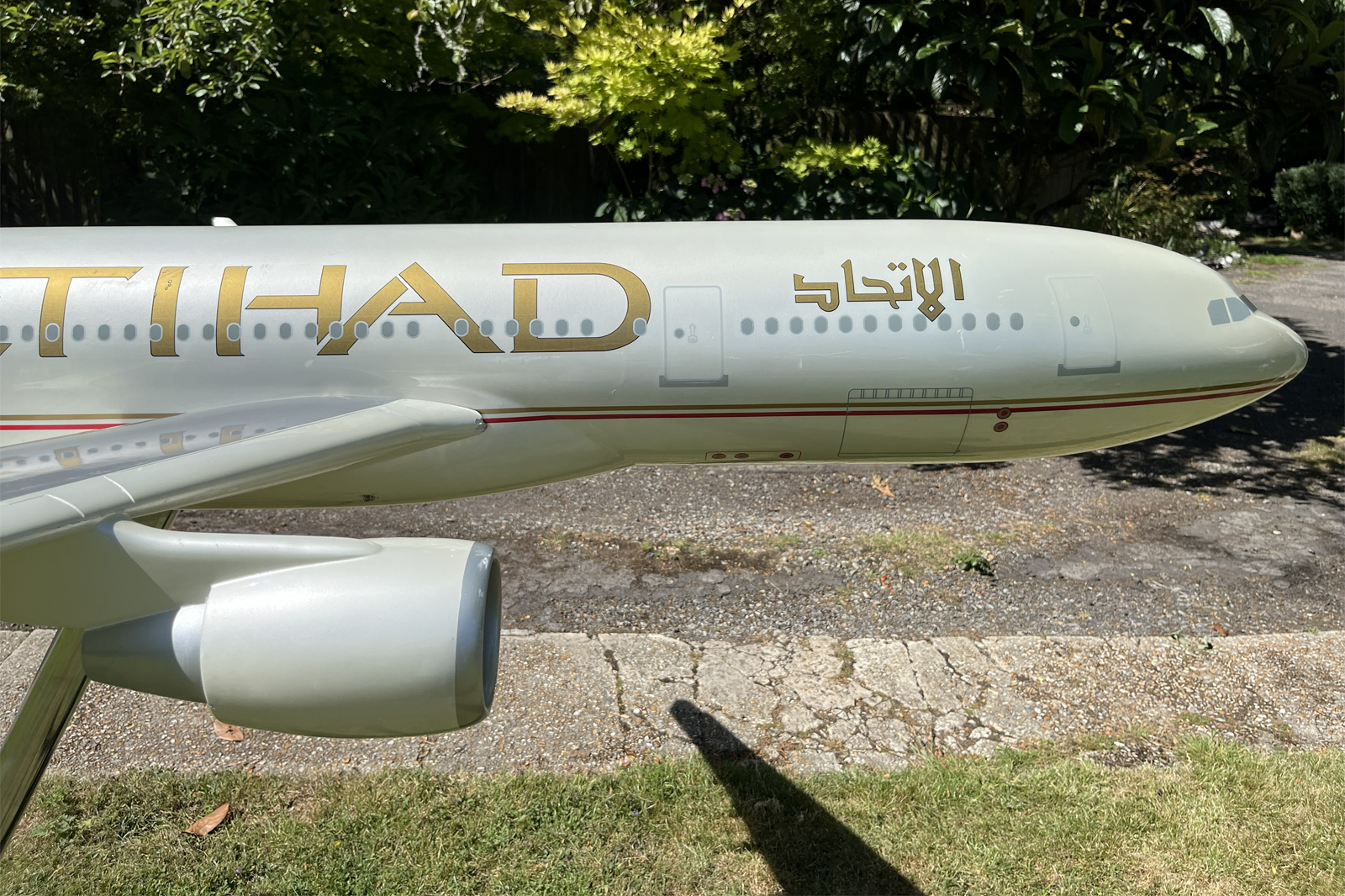 Space Models 1/20 Etihad Airbus A330-200 model for sale