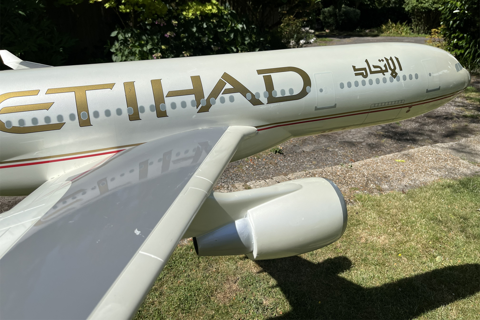 Space Models 1/20 Etihad Airbus A330-200 model for sale