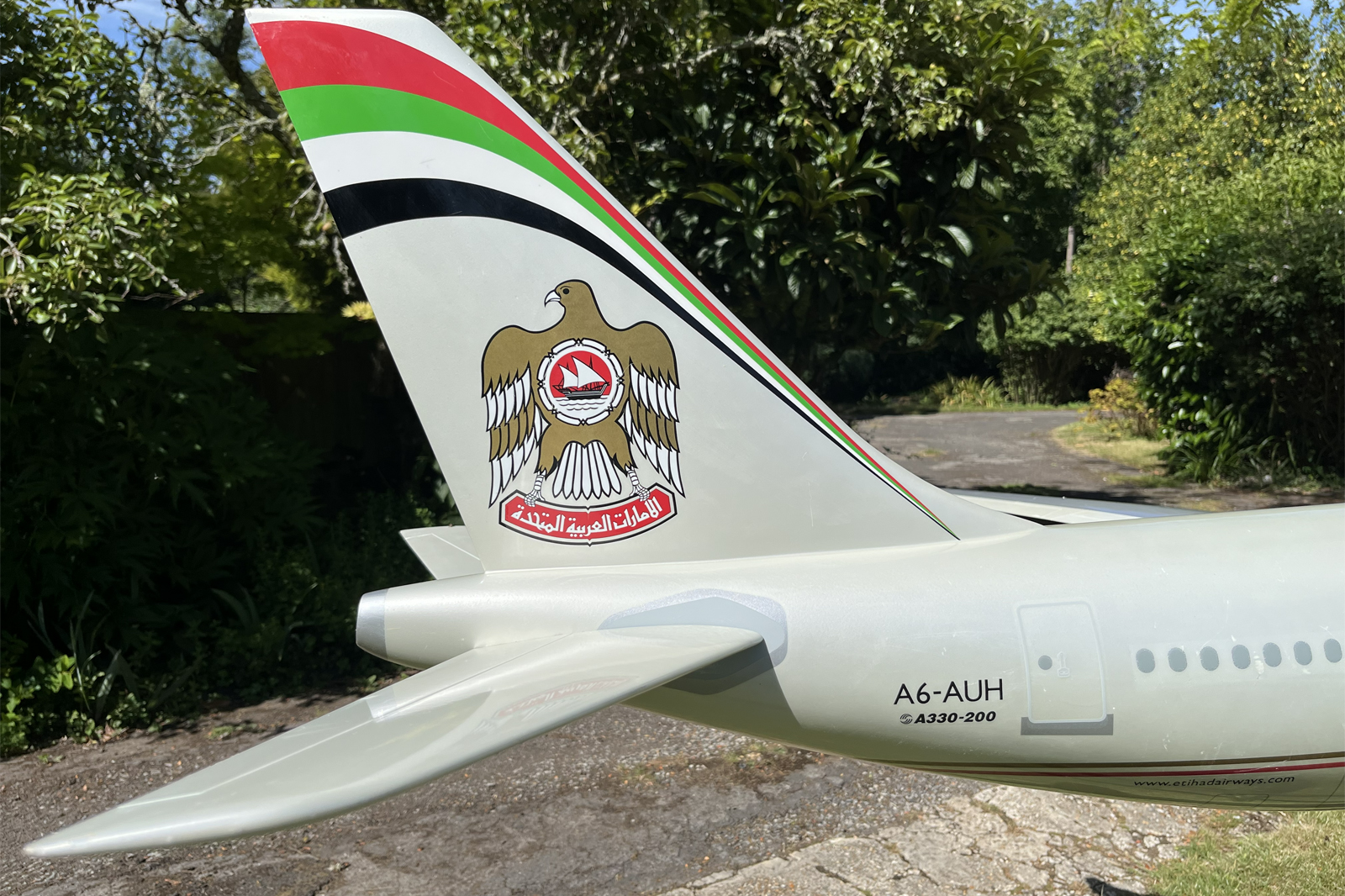 Space Models 1/20 Etihad Airbus A330-200 model for sale