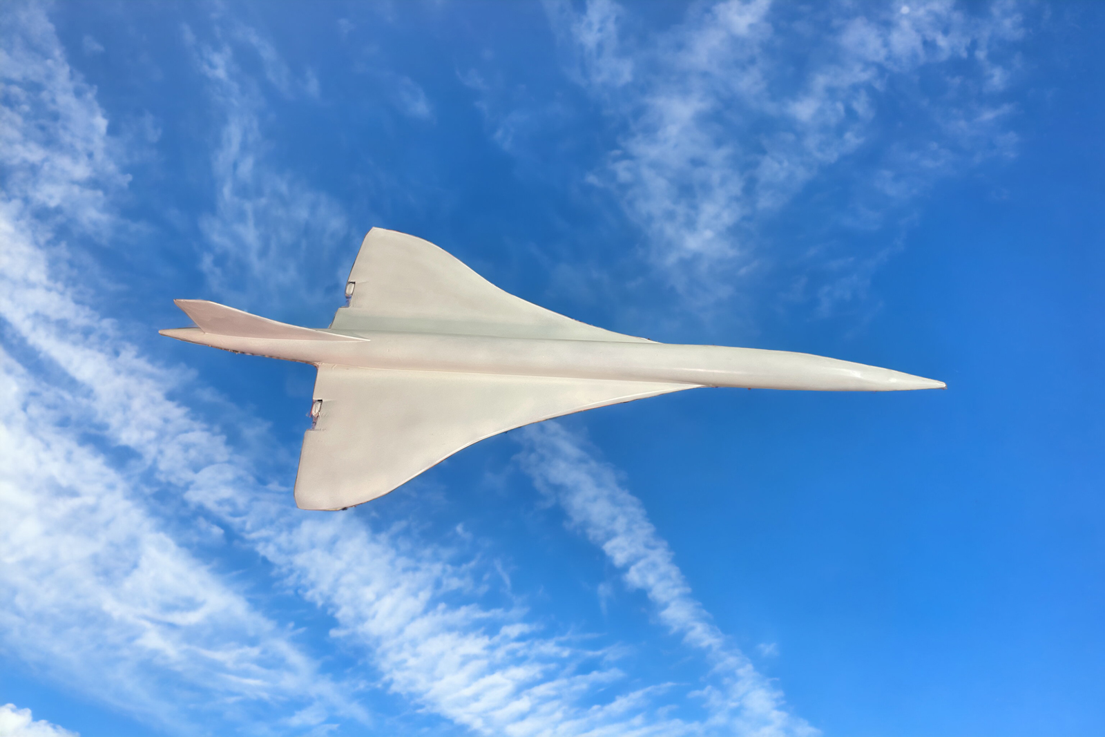 1/36 Iran Air Concorde model for sale