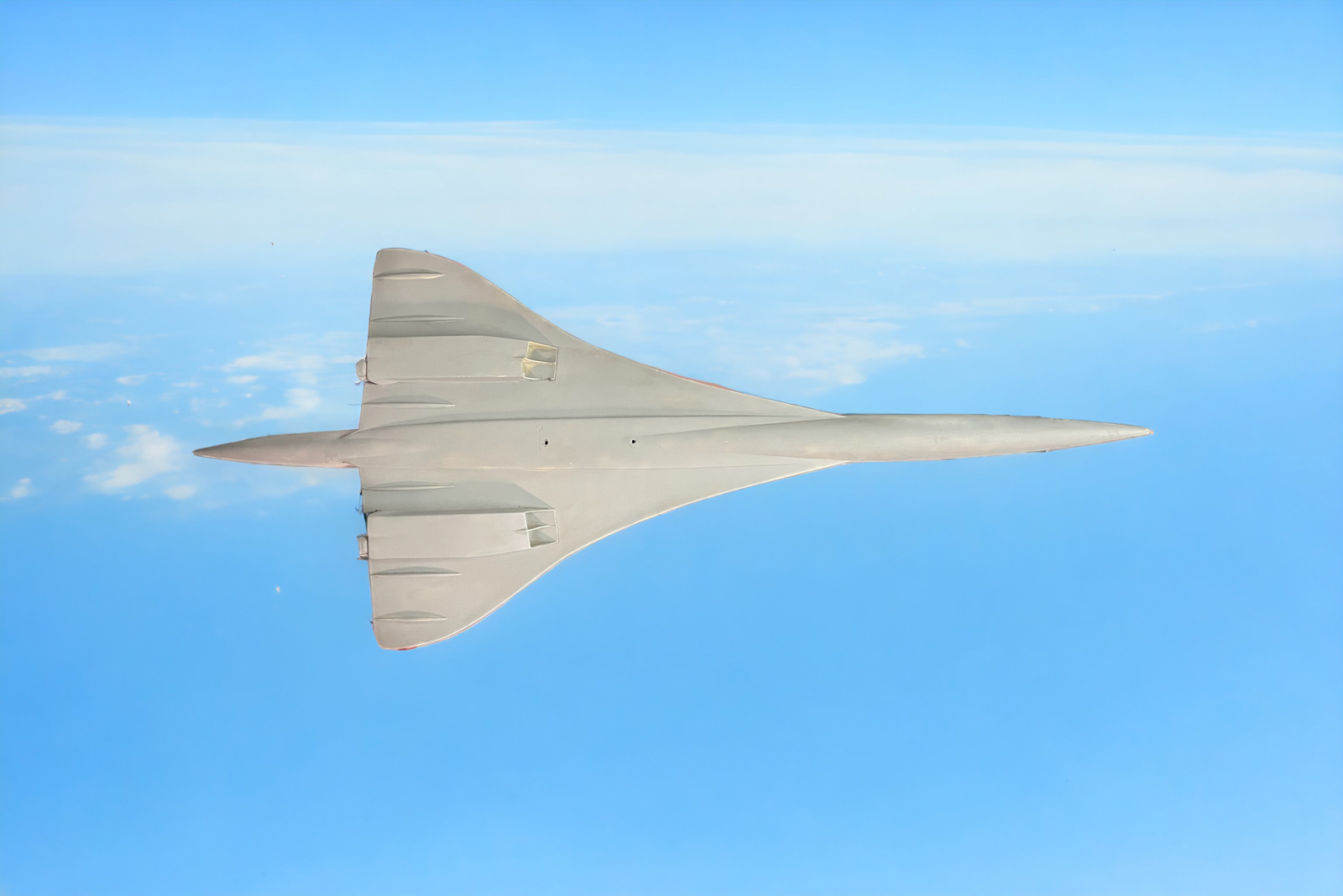 1/36 Iran Air Concorde model for sale