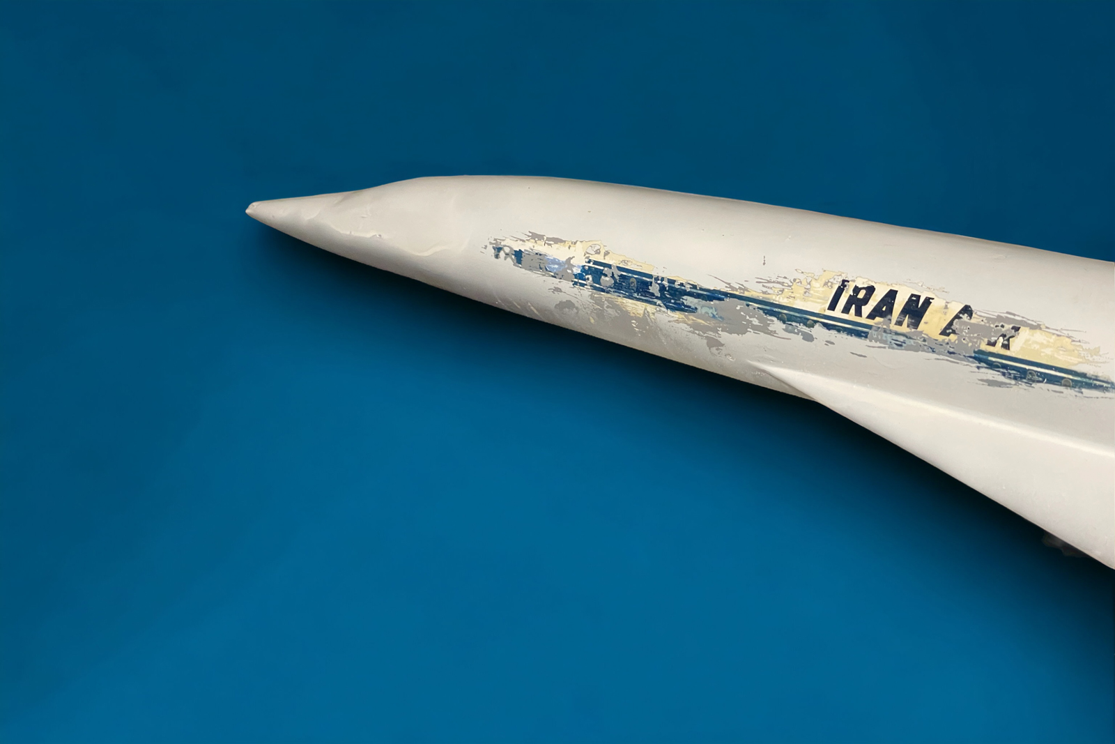 1/36 Iran Air Concorde model for sale